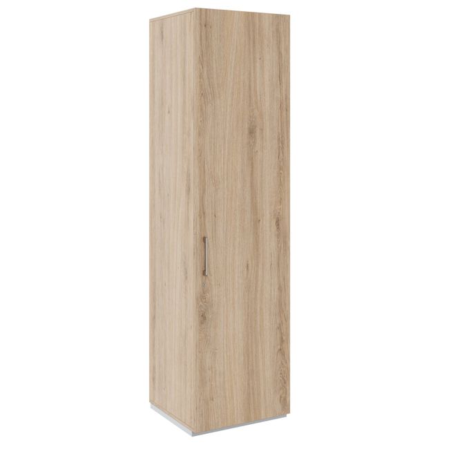 PRO Garderobenschrank | 6 OH, 400 - 600 x 2250 mm, Soft-Close, Natureiche PRO Garderobenschrank | 6 OH, 400 - 600 x 2250 mm, Soft-Close, Natureiche
