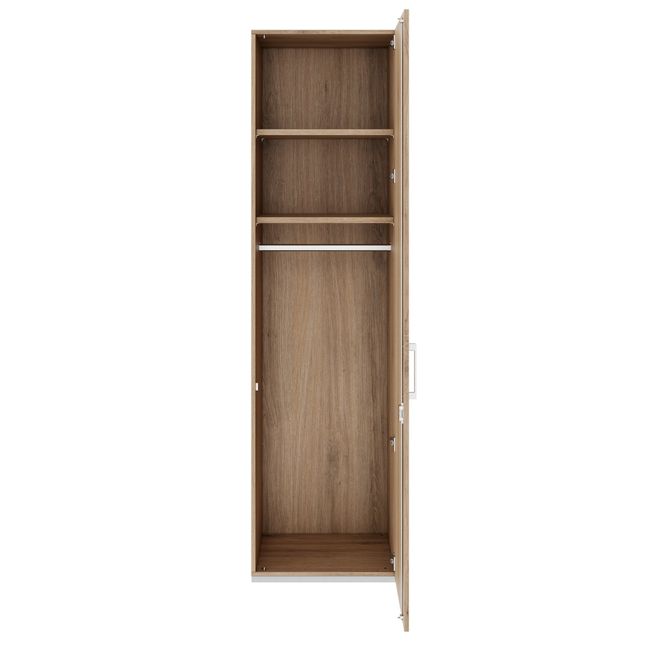 PRO Garderobenschrank | 6 OH, 400 - 600 x 2250 mm, Soft-Close, Natureiche PRO Garderobenschrank | 6 OH, 400 - 600 x 2250 mm, Soft-Close, Natureiche