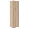 PRO Garderobenschrank | 6 OH, 400 - 600 x 2250 mm, Soft-Close, Natureiche PRO Garderobenschrank | 6 OH, 400 - 600 x 2250 mm, Soft-Close, Natureiche
