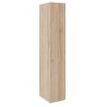 PRO Gabinetto di Cloakroom | 6 OH, 400 - 600 x 2250 mm, morbido -close, area naturale - 1 Thumbnail Image