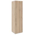 PRO Garderobenschrank | 6 OH, 400 - 600 x 2250 mm, Soft-Close, Natureiche PRO Garderobenschrank | 6 OH, 400 - 600 x 2250 mm, Soft-Close, Natureiche