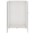 PRO Gabinetto di Cloakroom | 4 OH, 800 - 1000 x 1510 mm, morbido -close, bianco - 3 Thumbnail Image