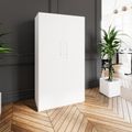 PRO Gabinetto di Cloakroom | 4 OH, 800 - 1000 x 1510 mm, morbido -close, bianco - 14 Thumbnail Image