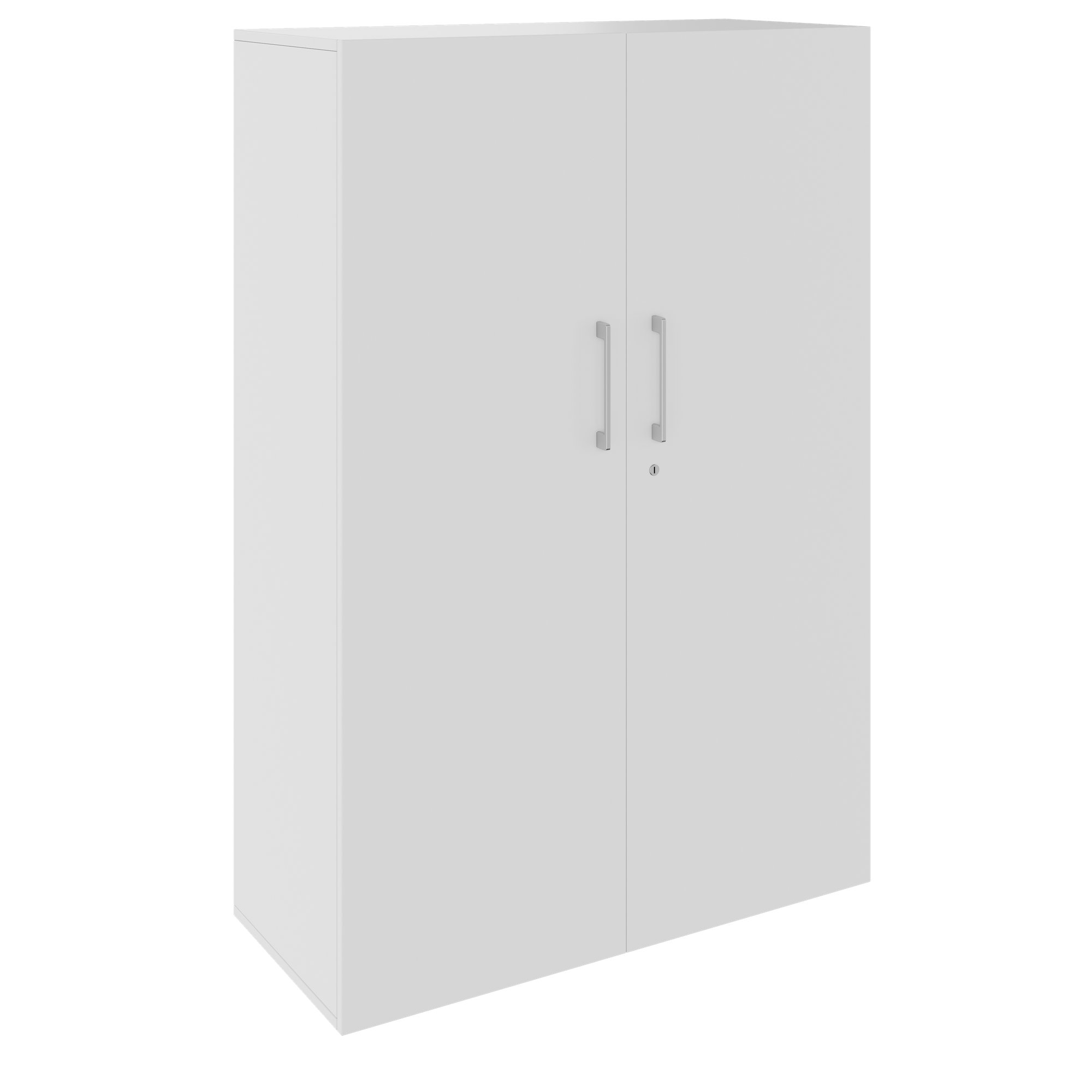 PRO Gabinetto di Cloakroom | 4 OH, 800 - 1000 x 1510 mm, morbido, grigio - 1 Main Image