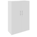 PRO Gabinetto di Cloakroom | 4 OH, 800 - 1000 x 1510 mm, morbido, grigio - 1 Thumbnail Image