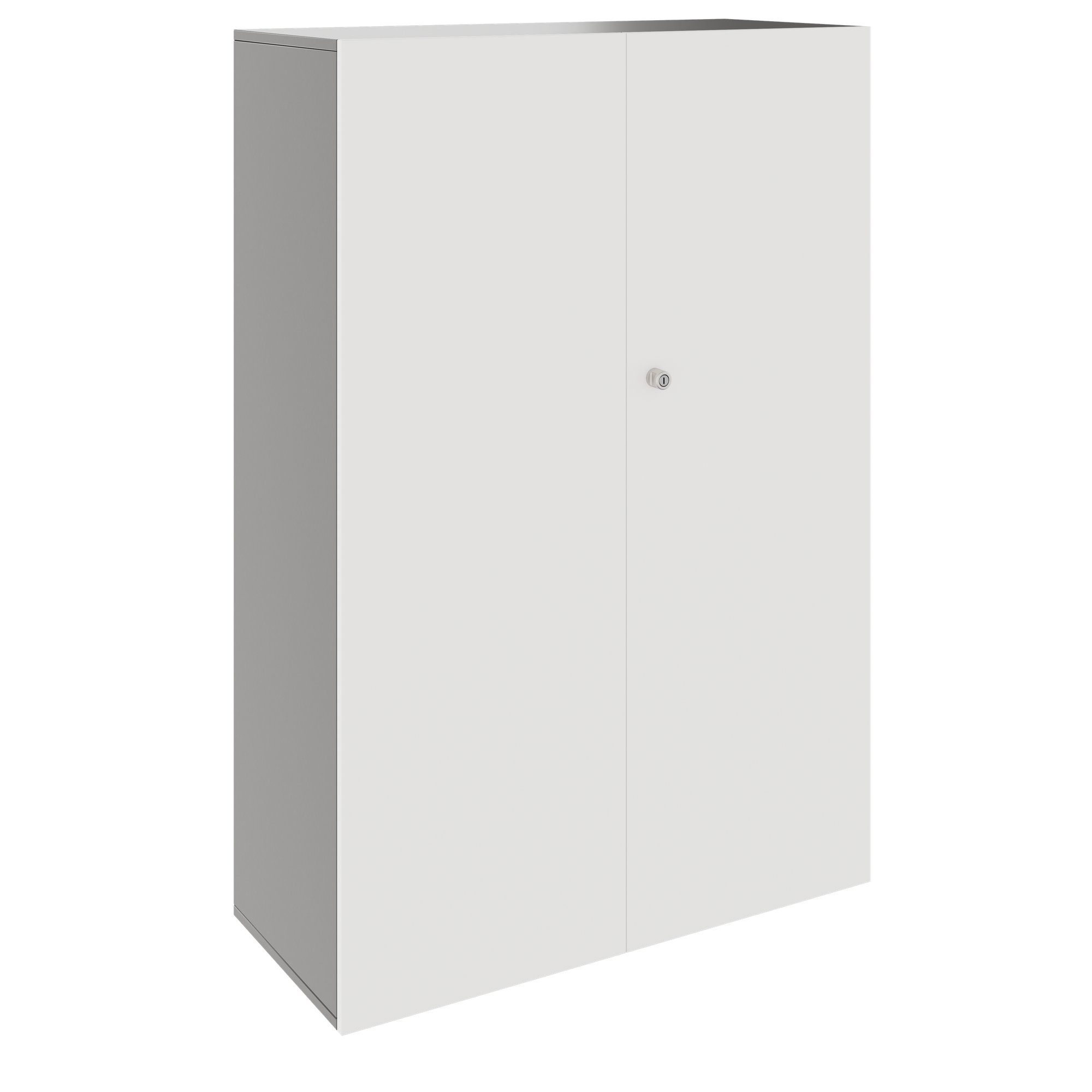 PRO Gabinetto di Cloakroom | 4 OH, 800 - 1000 x 1510 mm, morbido -close, grafite / bianco - 1 Main Image