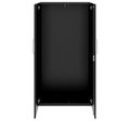 PRO Garderobenschrank | 4 OH, 800 - 1000 x 1510 mm, Soft-Close, Schwarz PRO Garderobenschrank | 4 OH, 800 - 1000 x 1510 mm, Soft-Close, Schwarz