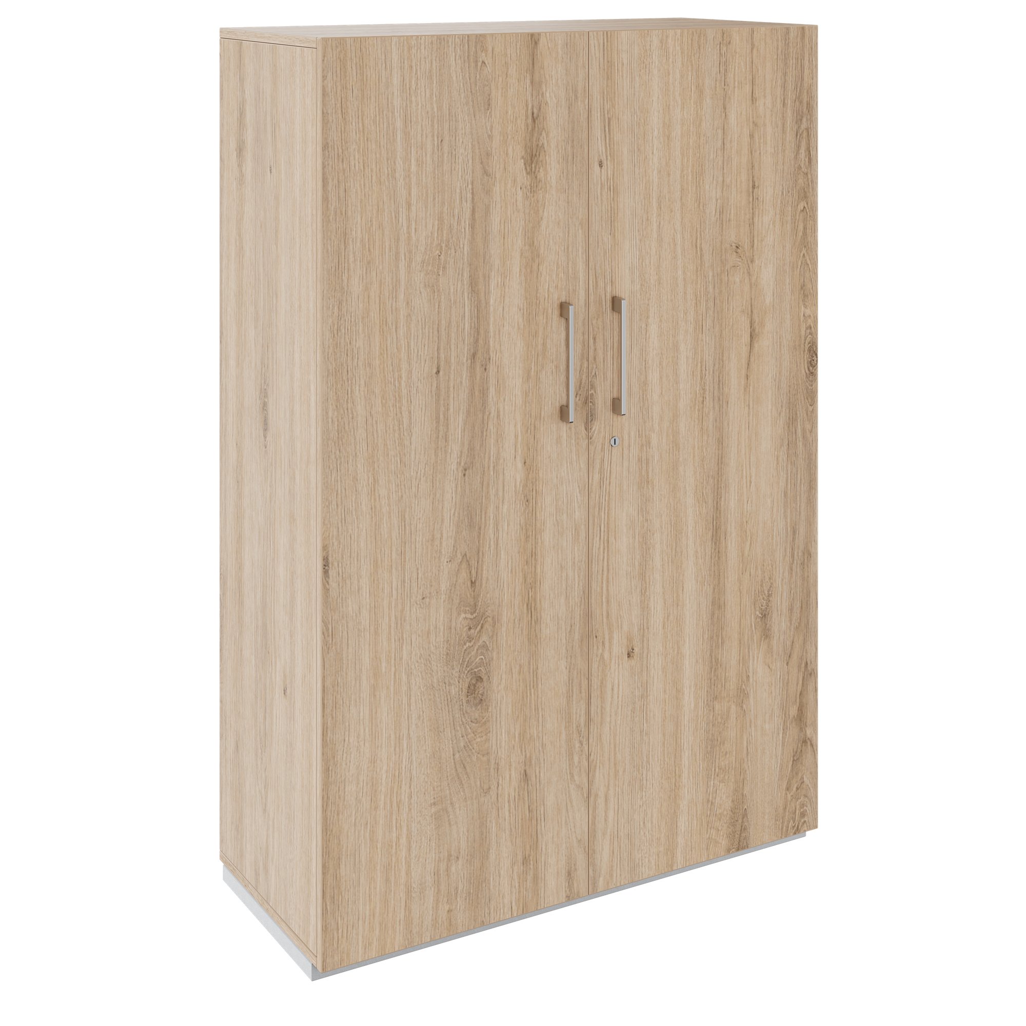 PRO Gabinetto di Cloakroom | 4 OH, 800 - 1000 x 1510 mm, morbido -close, area naturale - 1 Main Image