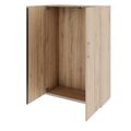 PRO Gabinetto di Cloakroom | 4 OH, 800 - 1000 x 1510 mm, morbido -close, area naturale - 4 Thumbnail Image