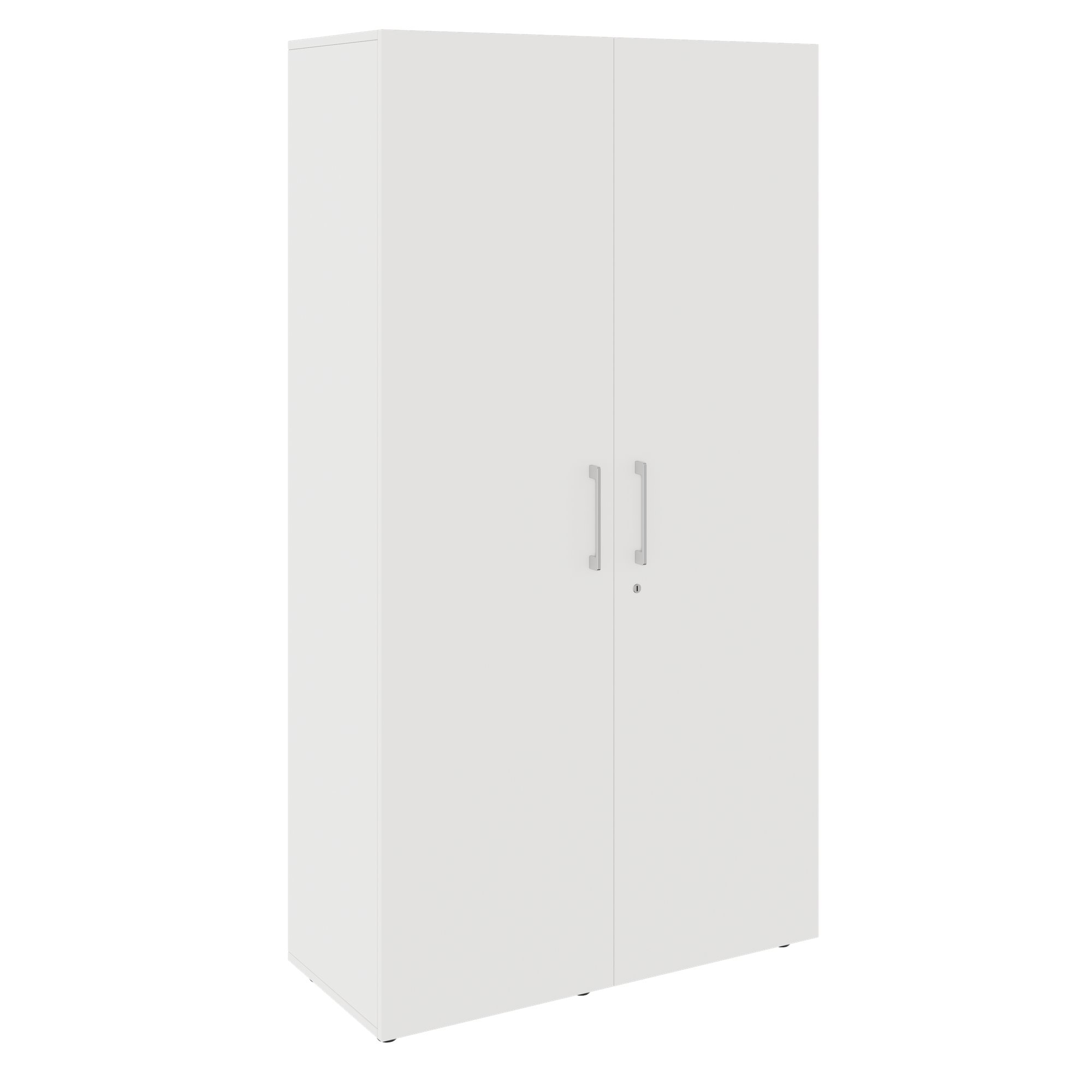 PRO Gabinetto di Cloakroom | 5 OH, 800 - 1000 x 1880 mm, morbido, bianco - 1 Main Image