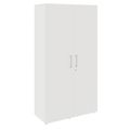 PRO Gabinetto di Cloakroom | 5 OH, 800 - 1000 x 1880 mm, morbido, bianco - 1 Thumbnail Image