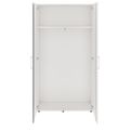 PRO Gabinetto di Cloakroom | 5 OH, 800 - 1000 x 1880 mm, morbido, bianco - 3 Thumbnail Image