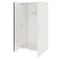 PRO Gabinetto di Cloakroom | 5 OH, 800 - 1000 x 1880 mm, morbido, bianco - 4 Thumbnail Image