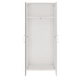 PRO Garderobenschrank | 5 OH, 800 - 1000 x 1880 mm, Soft-Close, Weiß PRO Garderobenschrank | 5 OH, 800 - 1000 x 1880 mm, Soft-Close, Weiß