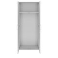 PRO Gabinetto di Cloakroom | 5 OH, 800 - 1000 x 1880 mm, morbido -close, grigio - 3 Thumbnail Image