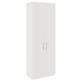 PRO Garderobenschrank | 6 OH, 800 - 1000 x 2250 mm, Soft-Close, Weiß - 1 Thumbnail Image