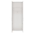 PRO Garderobenschrank | 6 OH, 800 - 1000 x 2250 mm, Soft-Close, Weiß - 3 Thumbnail Image