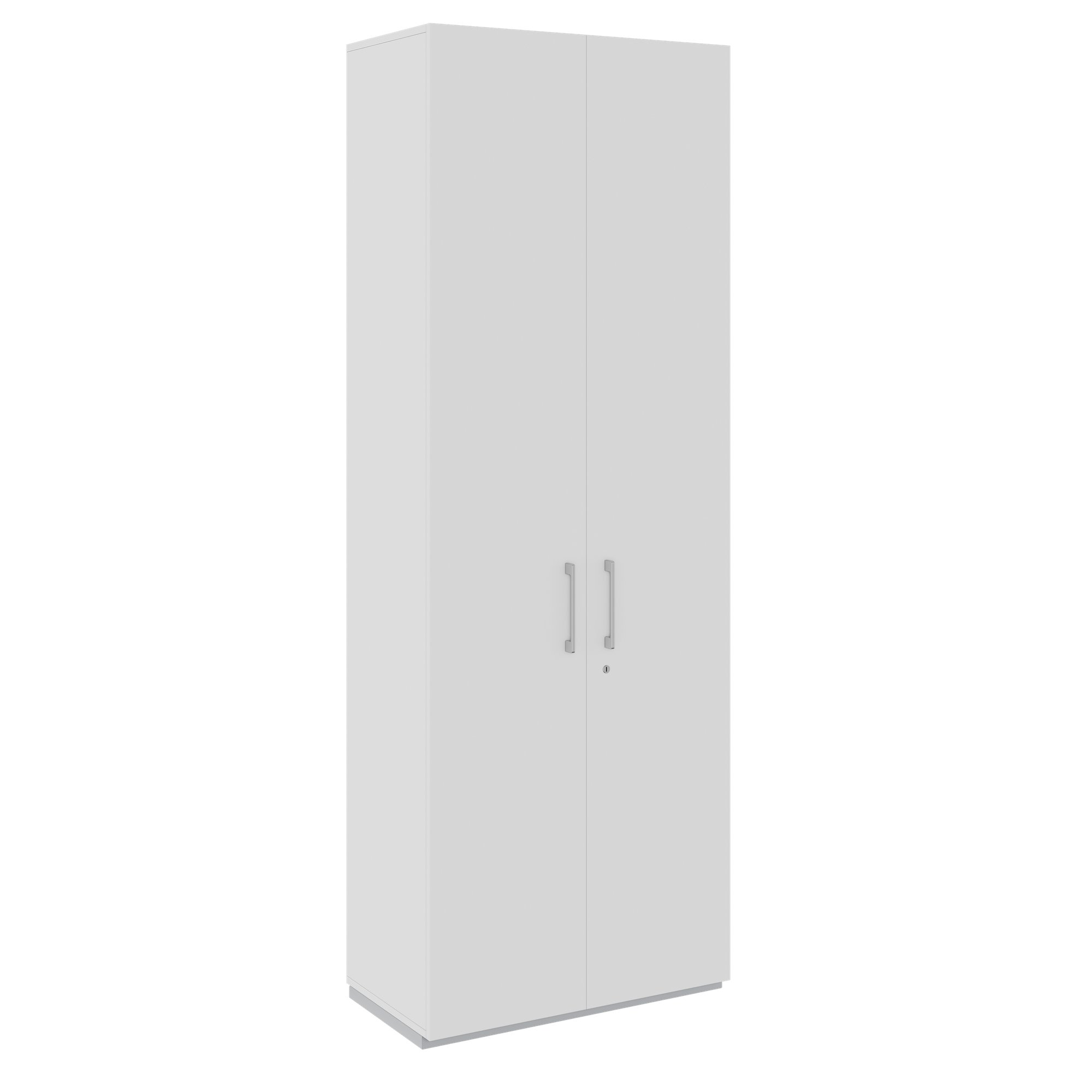 PRO Garderobenschrank | 6 OH, 800 - 1000 x 2250 mm, Soft-Close, Grau - 1 Main Image