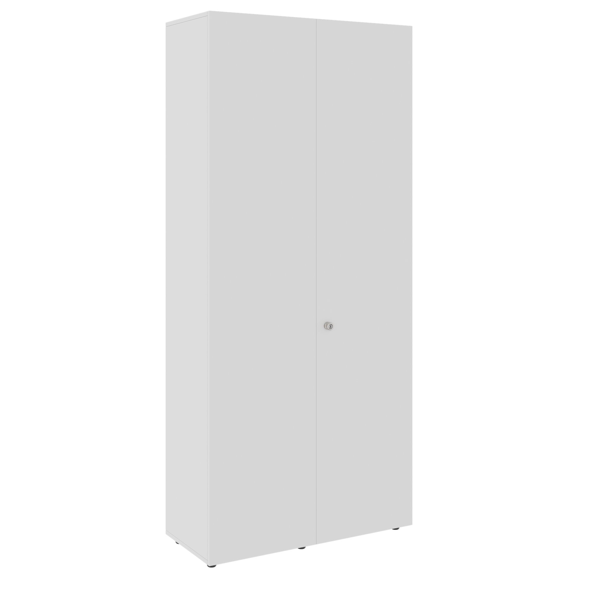 PRO Gabinetto di Cloakroom | 6 OH, 800 - 1000 x 2250 mm, morbido, grigio - 1 Main Image