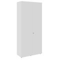 PRO Gabinetto di Cloakroom | 6 OH, 800 - 1000 x 2250 mm, morbido, grigio - 1 Thumbnail Image