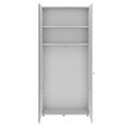 PRO Gabinetto di Cloakroom | 6 OH, 800 - 1000 x 2250 mm, morbido, grigio - 3 Thumbnail Image