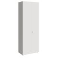 PRO Garderobenschrank | 6 OH, 800 - 1000 x 2250 mm, Soft-Close, Graphit / Weiß - 1 Thumbnail Image