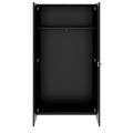 PRO Garderobenschrank | 6 OH, 800 - 1000 x 2250 mm, Soft-Close, Schwarz - 3 Thumbnail Image