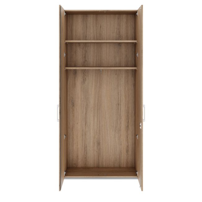 PRO Garderobenschrank | 6 OH, 800 - 1000 x 2250 mm, Soft-Close, Natureiche PRO Garderobenschrank | 6 OH, 800 - 1000 x 2250 mm, Soft-Close, Natureiche