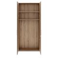 PRO Garderobenschrank | 6 OH, 800 - 1000 x 2250 mm, Soft-Close, Natureiche PRO Garderobenschrank | 6 OH, 800 - 1000 x 2250 mm, Soft-Close, Natureiche