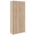 PRO Garderobenschrank | 6 OH, 800 - 1000 x 2250 mm, Soft-Close, Natureiche - 1 Thumbnail Image