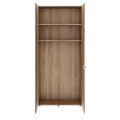 PRO Garderobenschrank | 6 OH, 800 - 1000 x 2250 mm, Soft-Close, Natureiche - 3 Thumbnail Image