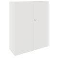 PRO Garderobenschrank | 4 OH, 1200 x 1510 mm, mit Regal, Soft-Close, Weiß - 1 Thumbnail Image