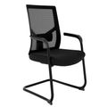 Y-frame Freischwinger | Con supporto regolabile con lordosi, nero - 1 Thumbnail Image