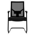 Y-frame Freischwinger | Con supporto regolabile con lordosi, nero - 4 Thumbnail Image