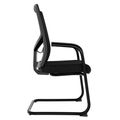 Y-frame Freischwinger | Con supporto regolabile con lordosi, nero - 5 Thumbnail Image