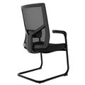 Y-frame Freischwinger | Con supporto regolabile con lordosi, nero - 6 Thumbnail Image