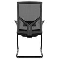 Y-frame Freischwinger | Con supporto regolabile con lordosi, nero - 7 Thumbnail Image