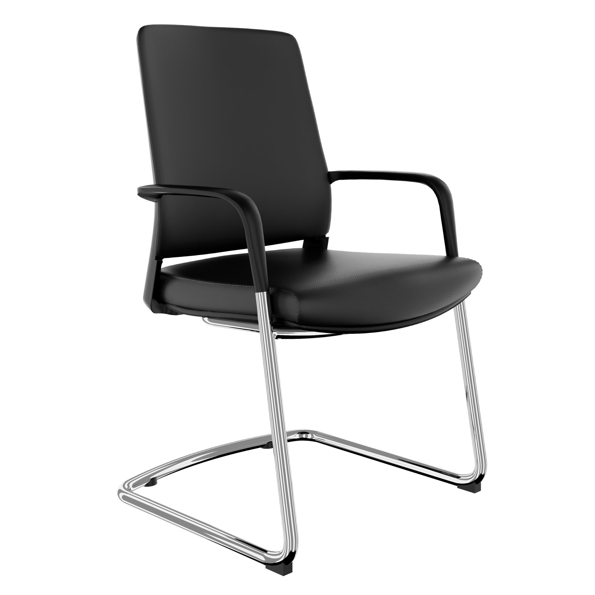 Simple Curve Freifinger, nero - 1 Main Image