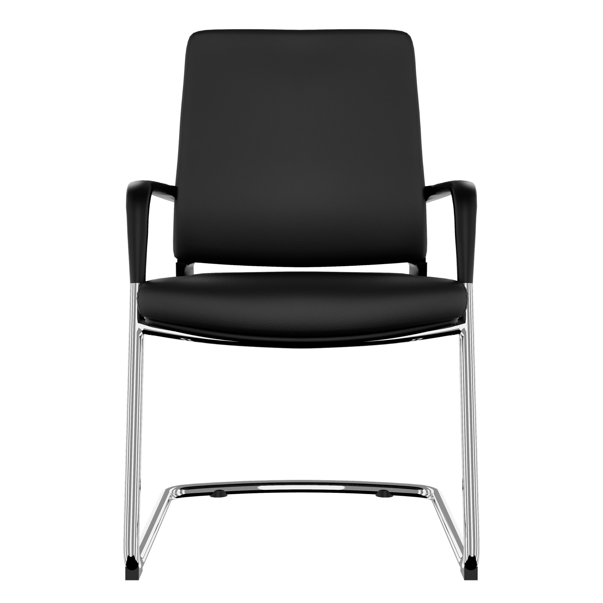 Simple Curve Freifinger, nero - 5 Main Image