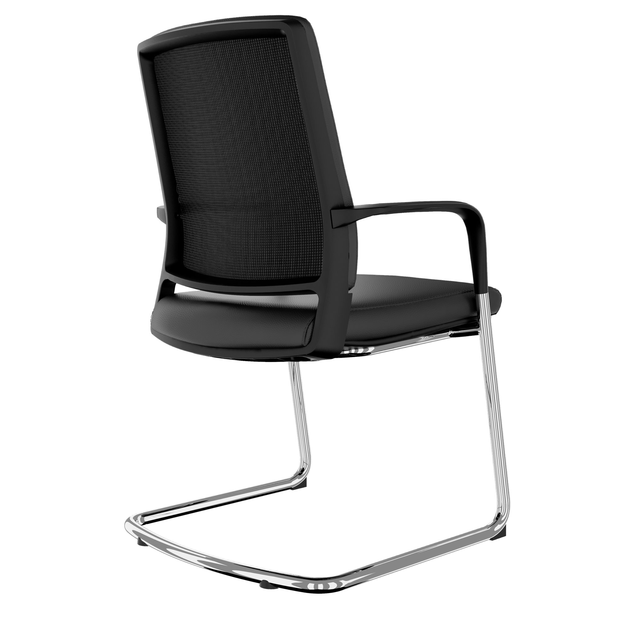 Simple Curve Freifinger, nero - 7 Main Image