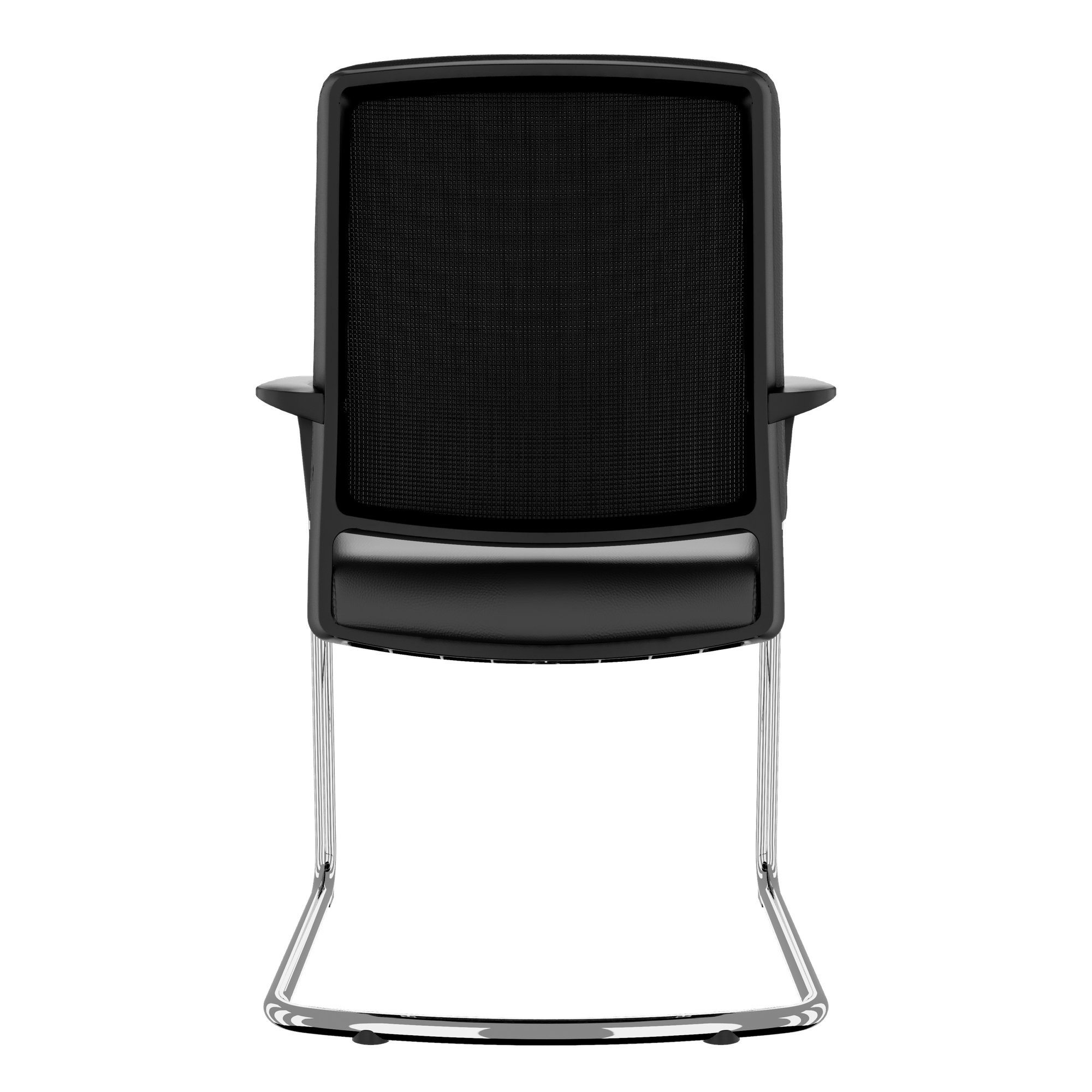 Simple Curve Freifinger, nero - 8 Main Image