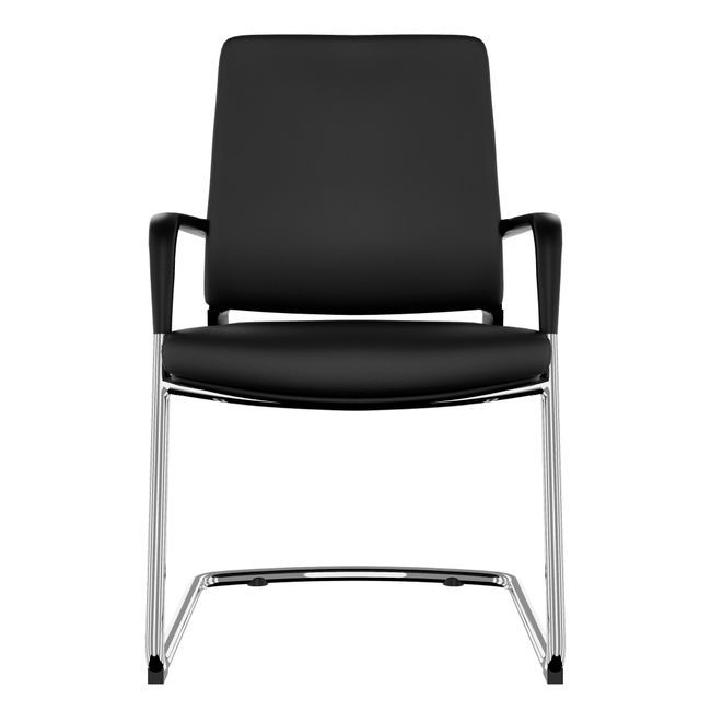 SIMPLE CURVE Freischwinger, Schwarz SIMPLE CURVE Freischwinger, Schwarz