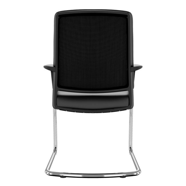 SIMPLE CURVE Freischwinger, Schwarz SIMPLE CURVE Freischwinger, Schwarz