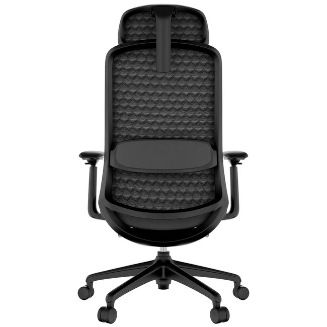 SMART ADJUST Bürodrehstuhl | Synchronmechanik, 4D-Armlehnen, Kopfstütze optional, Schwarz SMART ADJUST Bürodrehstuhl | Synchronmechanik, 4D-Armlehnen, Kopfstütze optional, Schwarz