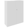 PRO Garderobenschrank | 4 OH, 1200 x 1510 mm, mit Regal, Soft-Close, Grau - 1 Thumbnail Image