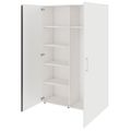 PRO Garderobenschrank | 5 OH, 1200 x 1880 mm, mit Regal, Soft-Close, Weiß - 4 Thumbnail Image