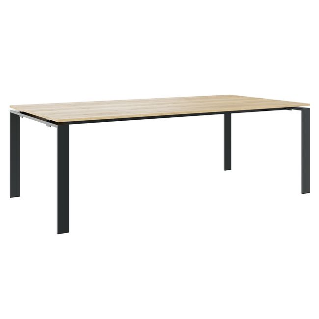 ART Konferenztisch | 2200 x 1100 mm, Wildeiche