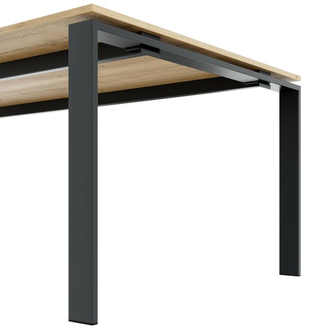 ART Konferenztisch | 2200 x 1100 mm, Wildeiche ART Konferenztisch | 2200 x 1100 mm, Wildeiche