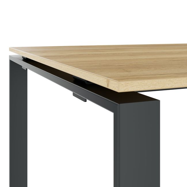 ART Konferenztisch | 2200 x 1100 mm, Wildeiche ART Konferenztisch | 2200 x 1100 mm, Wildeiche