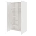 PRO Garderobenschrank | 6 OH, 1200 x 2250 mm, mit Regal, Soft-Close, Weiß - 4 Thumbnail Image